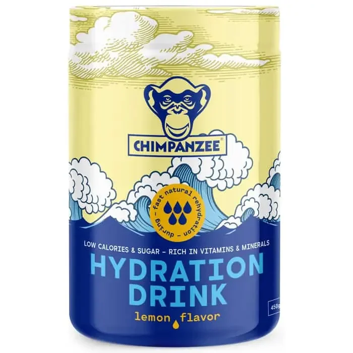 Chimpanzee Hydration Drink hypotones Getränkepulver (450 g) Zitrone