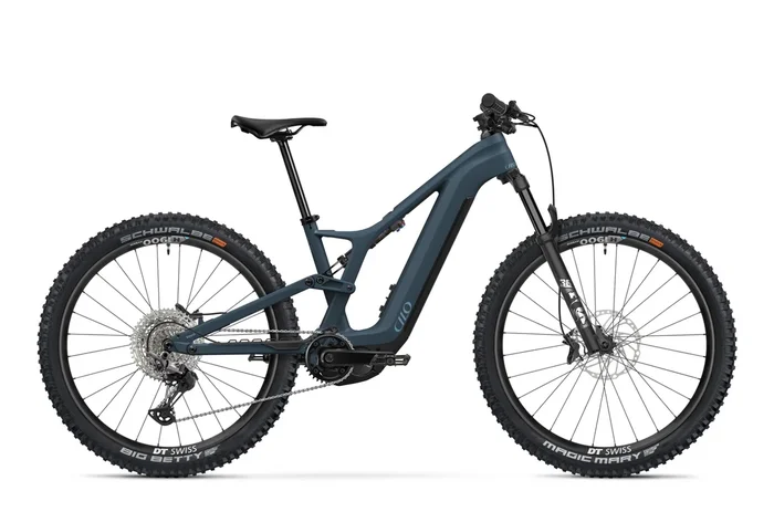 CILO Tanay H3 Trail Alloy 140mm Blue Tapestry