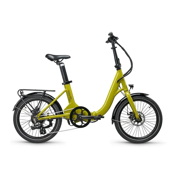 COAST Bikes E-Klapprad JIFO LIGHT 7-Gang Honey