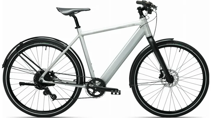 Coboc Vesterbro DMT 360 Wh E-Bike Diamant 27,5″ raw finish, matt