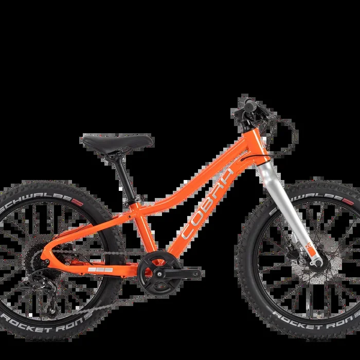 Cobra Race 20 Orange/silver