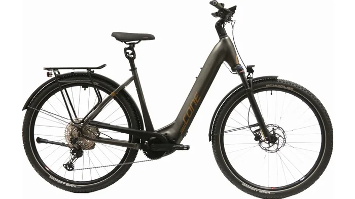 Cone eSUV IN 4.0 750 Wh E-Bike Wave 29″ dunkel grau/braun