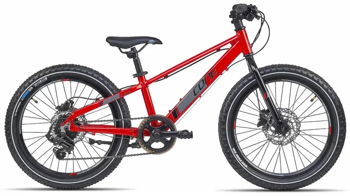 Cone R 200 K7 Disc Offroad Kinderrad 20″ rot/dunkelgrau/schwarz