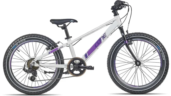 Cone R 200 K7 Offroad Kinderrad 20″ creme/pflaume/aubergine