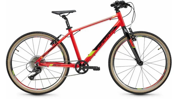 Cone RSL 240 Kinderrad Diamant 24″ rot/schwarz/grün