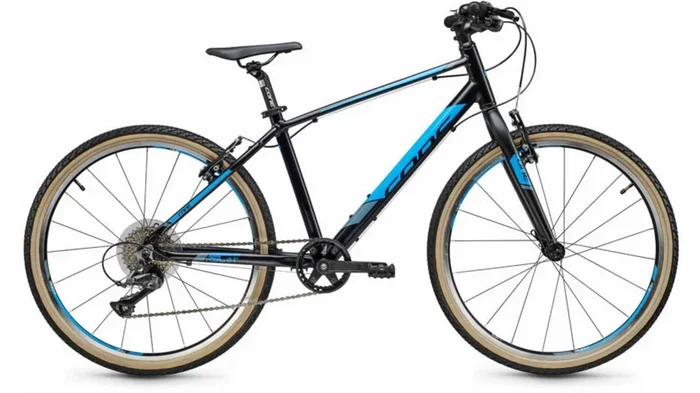 Cone RSL 240 Kinderrad Diamant 24″ schwarz/blau/grau