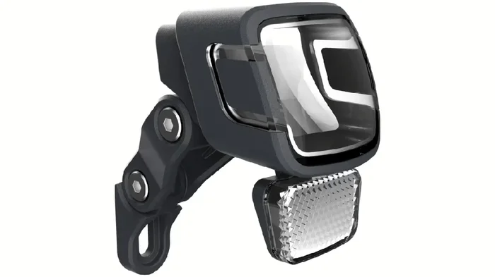 CONTEC LED-Scheinwerfer DLUX 80 N++, 80 Lux, StVZO konform, Aluminiumgehäuse