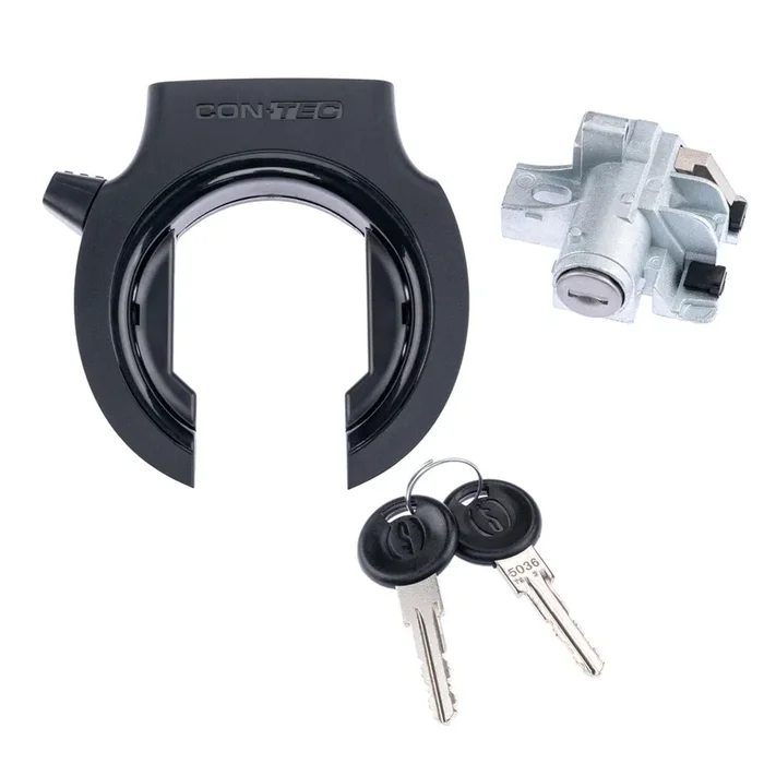 Contec PowerLoc L Rahmenschloss und Bosch Akkuschloss