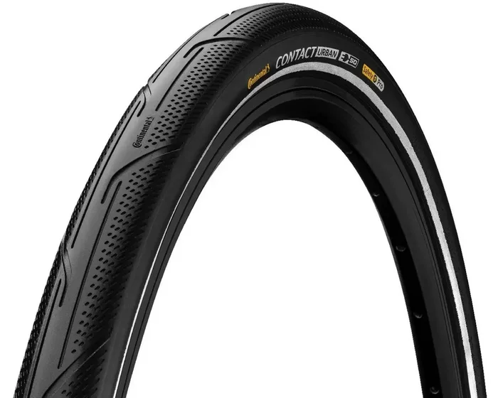 Continental Contact Urban 28×2.00 Zoll Touring/City-Reifen SafetyPro Drahtreifen | black 50-622