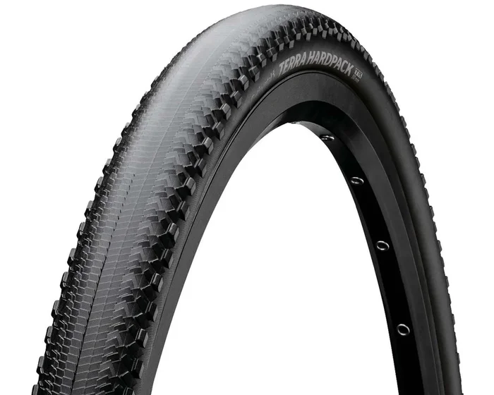 Continental Terra Hardpack 29×2.00 Zoll Gravel-Reifen ShieldWall PureGriip faltbar | black 50-622