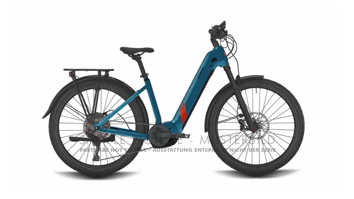 Conway Cairon C 2.0 625 2023 SUV-E-Bike Bosch (625 Wh) Wave für Damen 27,5″/46 cm/M darkpetrol metallic/red