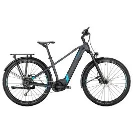 Conway Cairon C 2.0 High | Trekking E-Bike | 27.5″ | 625Wh | Bosch CX | black metallic matt / turquoise metallic