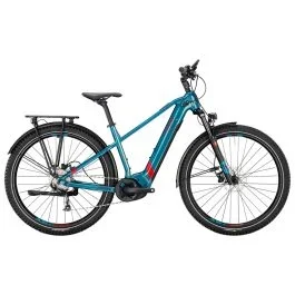 Conway Cairon C 2.0 High | Trekking E-Bike | 29″ | 625Wh | Bosch CX | darkpetrol metallic / red
