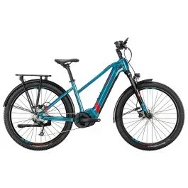 Conway Cairon C 2.0 Mid | Trekking E-Bike | 29″ | 500Wh | Bosch CX | darkpetrol metallic / red