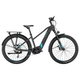 Conway Cairon C 2.0 Mid | Trekking E-Bike | 29″ | 625Wh | Bosch CX | black metallic matt / turquoise metallic
