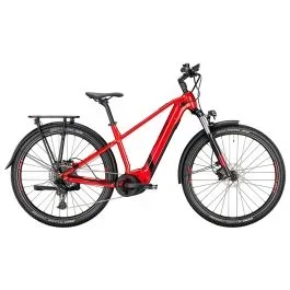 Conway Cairon C 3.0 High | Trekking E-Bike | 27.5″ | 625Wh | Bosch CX | red metallic / black metallic
