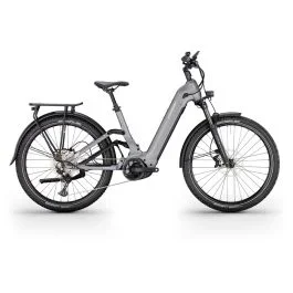 Conway Cairon SUV FS 4.0 | E-MTB Fully | 27.5″ | 625Wh | Bosch CX | graphit grey matt