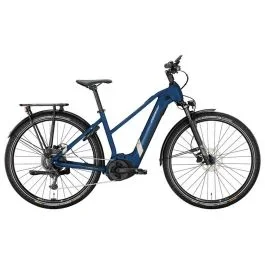 Conway Cairon T 2.0 625 Mid | Trekking E-Bike | 28″ | 625Wh | Bosch | blue metallic / desert matt
