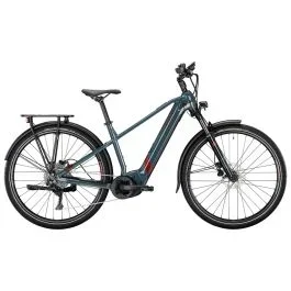 Conway Cairon T 3.0 625 High | Trekking E-Bike | 28″ | 625Wh | Bosch CX | anthracite / copper metallic
