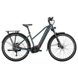 Conway Cairon T 3.0 625 Mid | Trekking E-Bike | 28″ | 625Wh | Bosch CX | anthracite / copper metallic