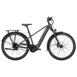 Conway Cairon T 4.5 High | Trekking E-Bike | 28″ | 625Wh | Bosch CX | graphit grey matt