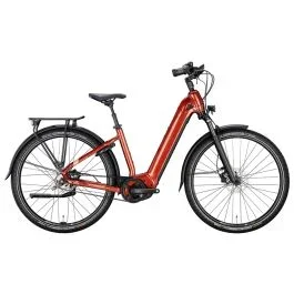 Conway Cairon T 4.5 Low | Trekking E-Bike | 28″ | 625Wh | Bosch CX | rustred