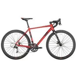 Conway GRV 3.0 | Gravelbike | 28″ | red metallic / black metallic