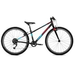 Conway MS 260 Rigid | Jugendfahrrad | 26″ | black metallic / red