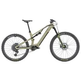 Conway Ryvon ST 10.0 Carbon | E-MTB Fully | 29/27.5″ | 400Wh | Bosch SX | desert matt / meadow green