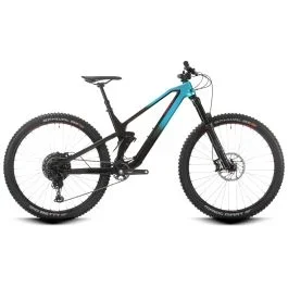 Conway WME 5.9 Carbon | Fully Mountainbike | 29″ | turquoise fade / red