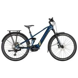 Conway Xyron SUV 6.9 | Fully Trekking E-Bike | 29″ | 750Wh | Bosch CX | blue metallic / bronze metallic