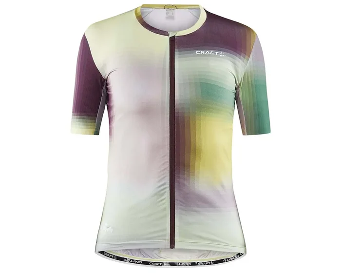 Craft Adv Aero Damen Trikot | multi-burgundy