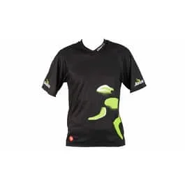 Craft Joos Kurzarm MTB Sommer Jersey – Schwarz