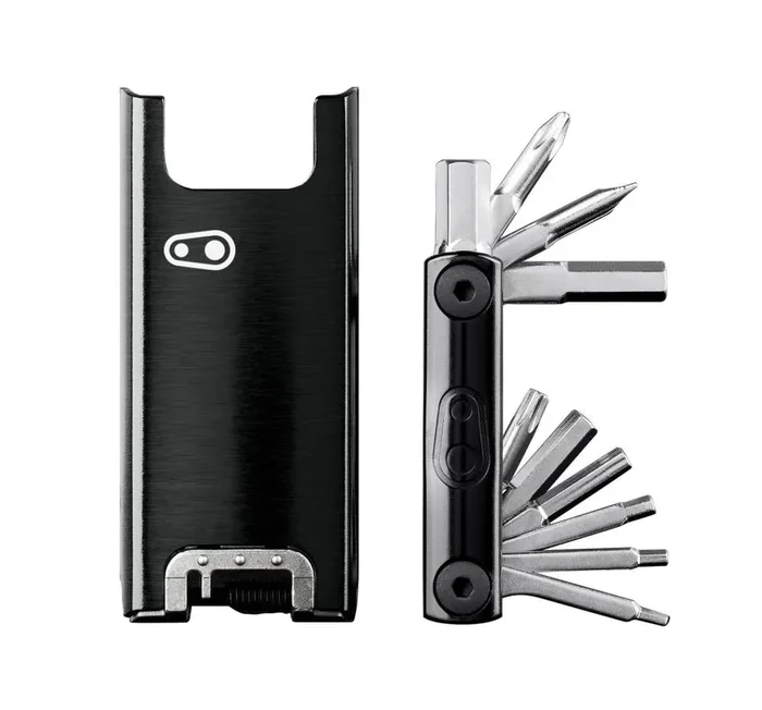 Crankbrothers F15 Multitool schwarz-silber