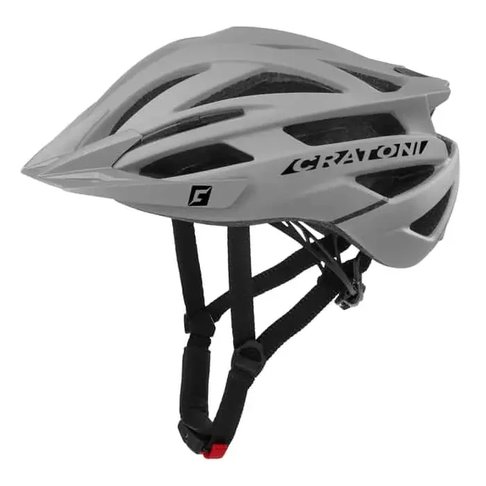 Cratoni Agravic MTB-Helm grau S/M (54-58 cm)