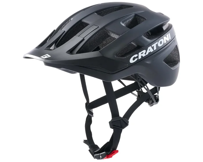 Cratoni AllRace MTB Fahrradhelm | black-grey matt