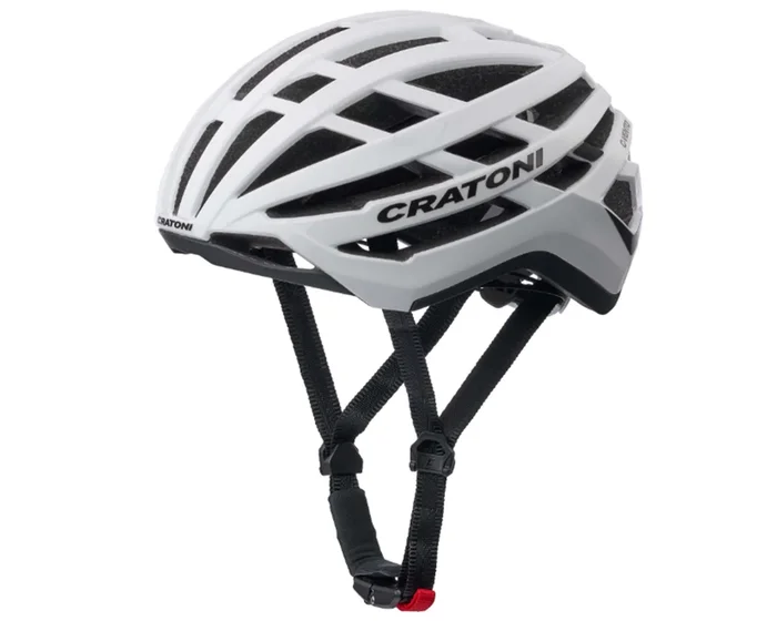 Cratoni C-Vento Fahrradhelm | white glossy-matt