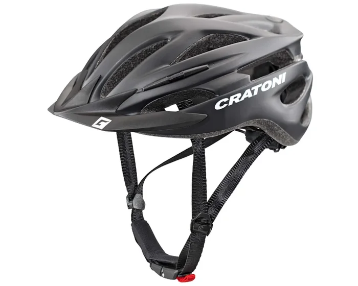 Cratoni Pacer Fahrradhelm | black matt