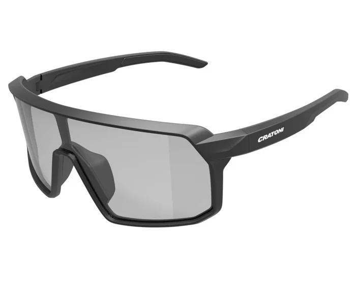 Cratoni Skyvision Sport-Sonnenbrille | black matt-smoke