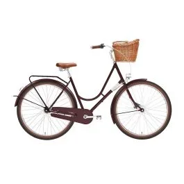 Creme HolyMoly Doppio Low | Citybike | 28″ | pinot noir
