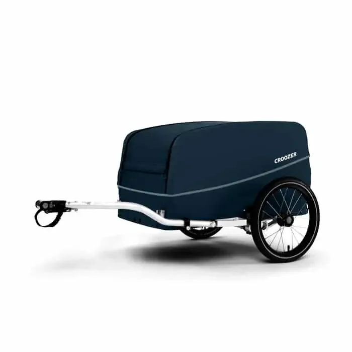 Croozer Cargo Tuure Transportanhänger blau blueberry