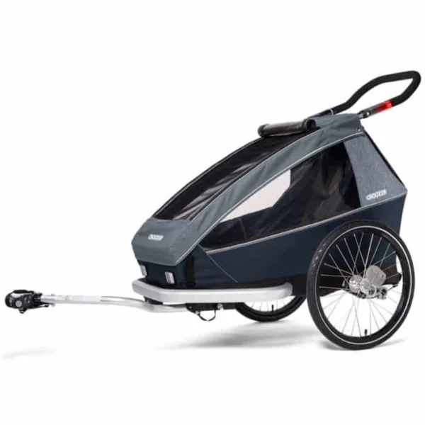Croozer Kid Vaaya 1 Kinderanhänger blau