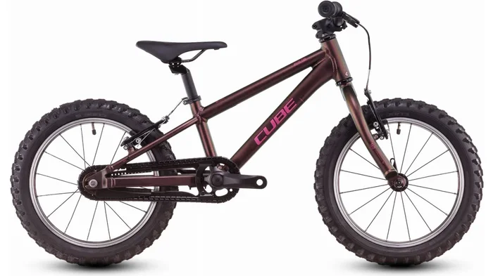 Cube Acid 160 Kinderrad Diamant 16″ molotov´n´pink one size