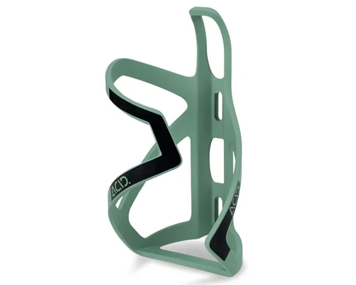 Cube Acid Flaschenhalter HPP Sidecage | matt green´n´glossy black