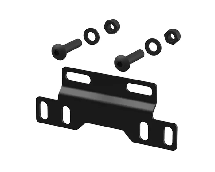 Cube Acid Gepäckträger Rücklichtplatte 50mm | black