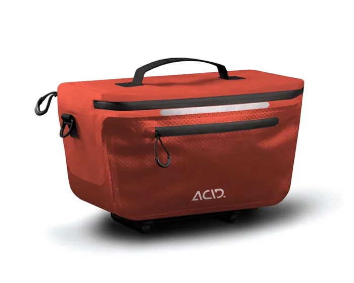 Cube Acid Gepäckträgertasche Trunk Pro 10 RILink | flame’n’black