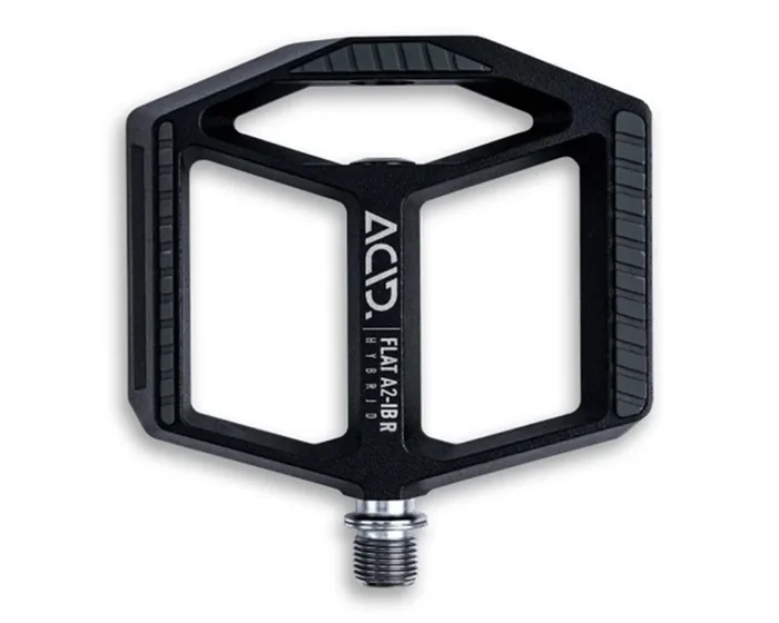 Cube Acid Pedale FLAT A2-IB Hybrid R | black