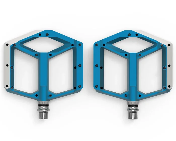 Cube ACID Pedale FLAT A2-IB (paar) | blau