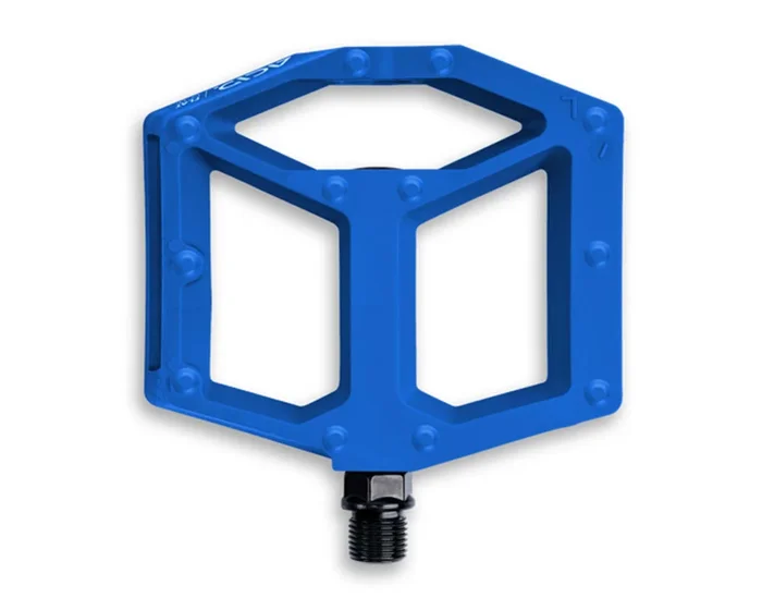 Cube Acid Pedale FLAT C2-ZP R | blue