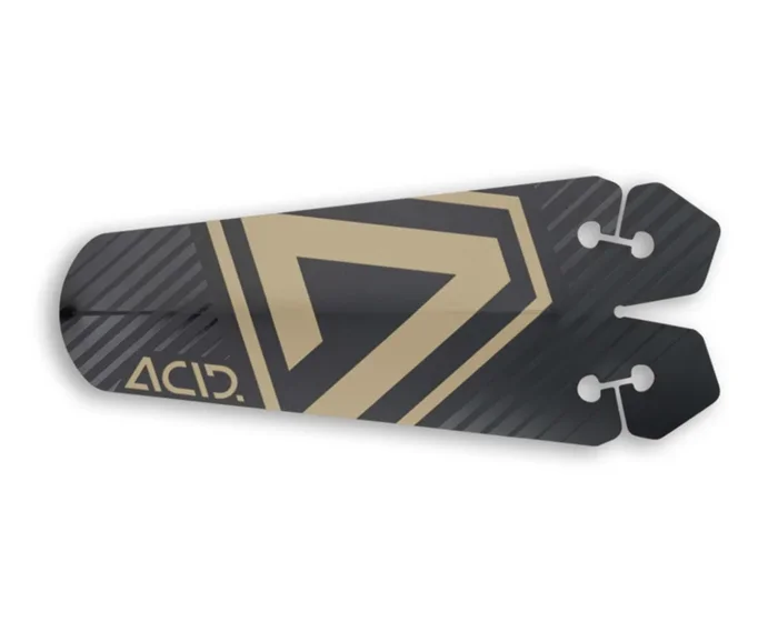 Cube ACID Sattel-Schutzblech Splash | black´n´desert